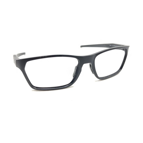 Oakley Hex Jector OX8032-0157 Satin Black Eyeglasses Frames 57-17 141 Men Women - Picture 1 of 12